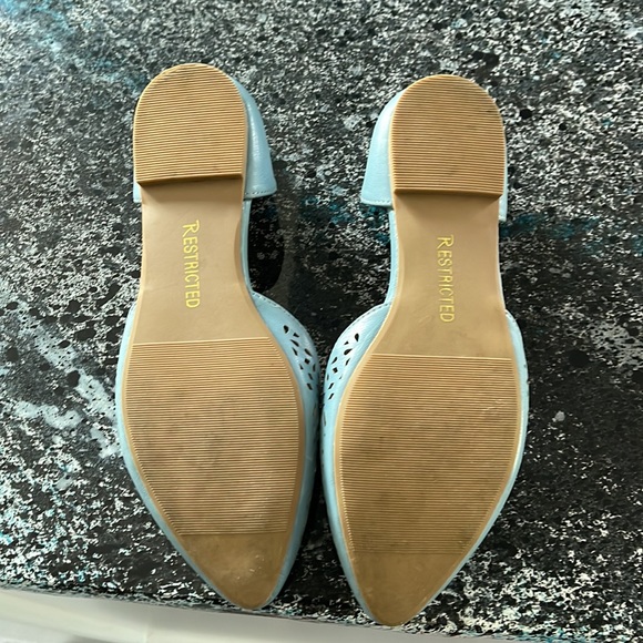 Blue flats from Restricted - Picture 5 of 8